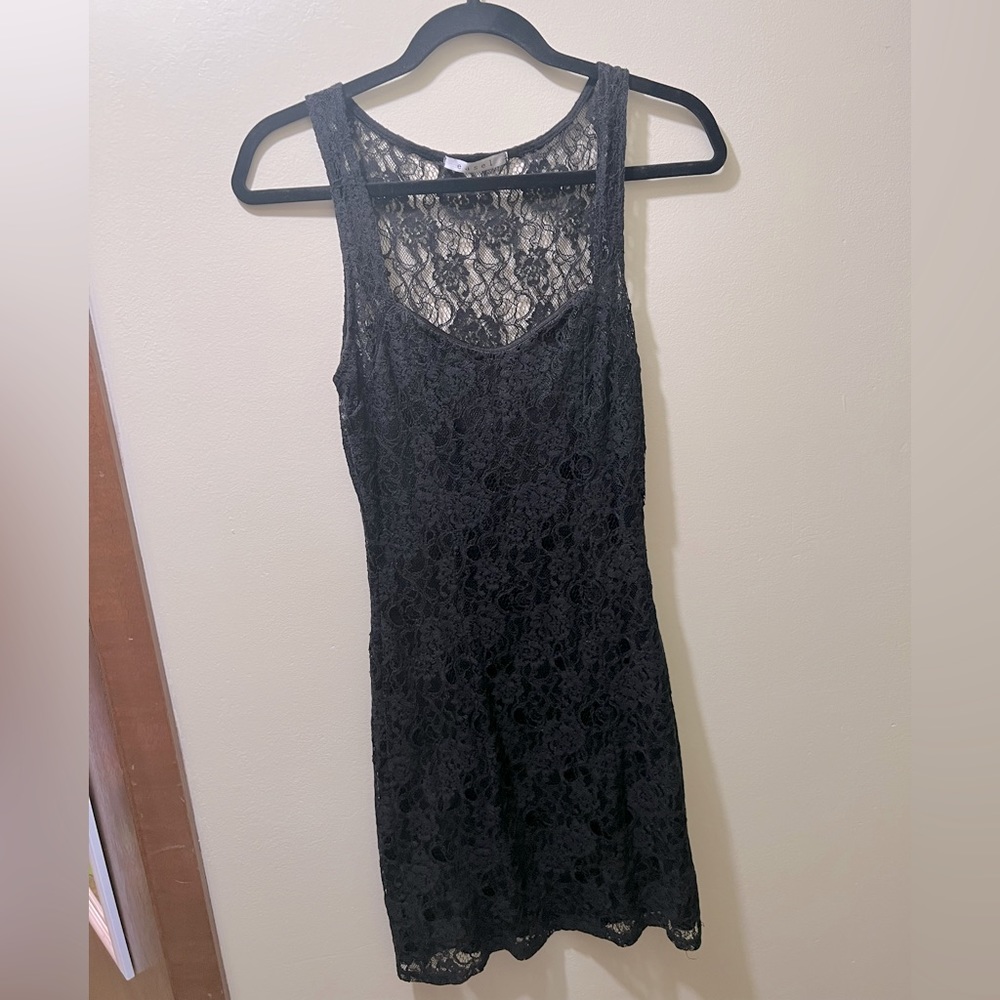 Lace Easel Dress